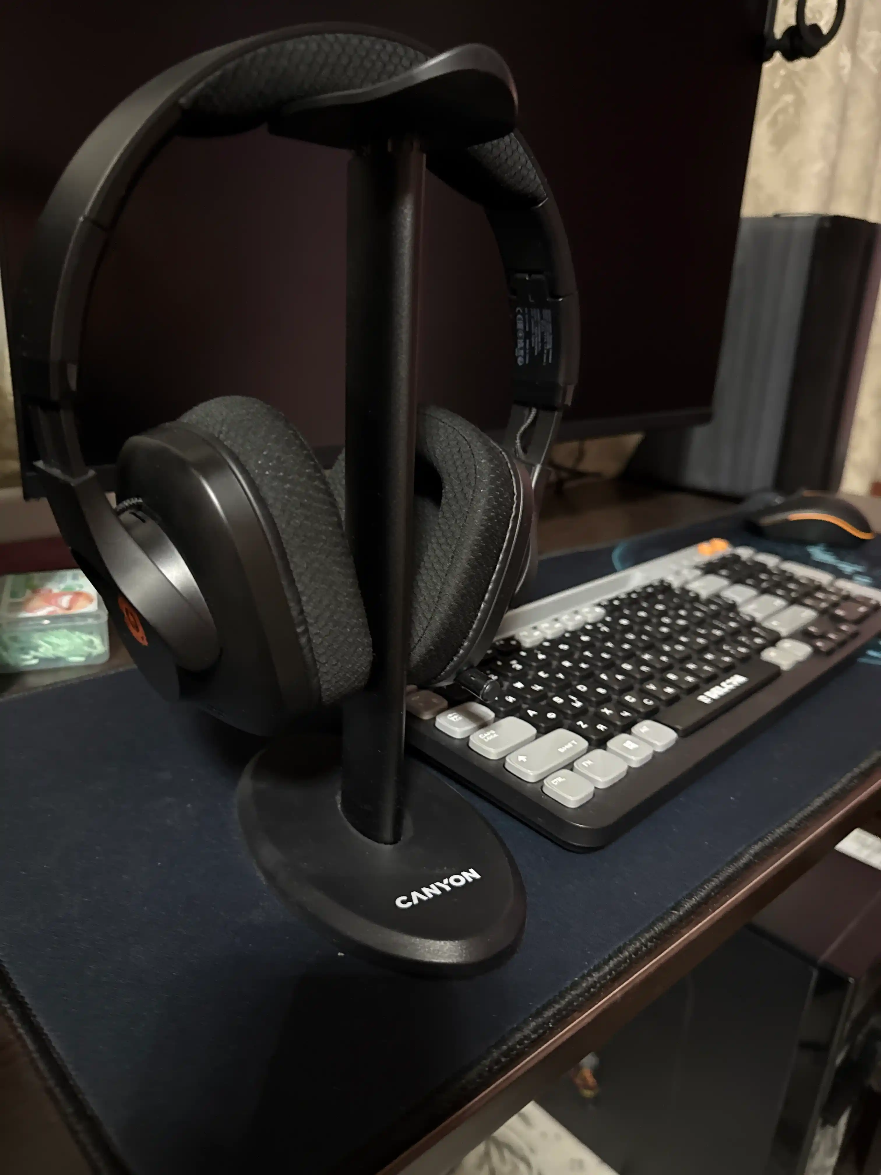 CANYON Ego GH-16 simsiz o‘yin quloqchinlari, mikrofonli quloqchinlar, sovg‘a tagligi