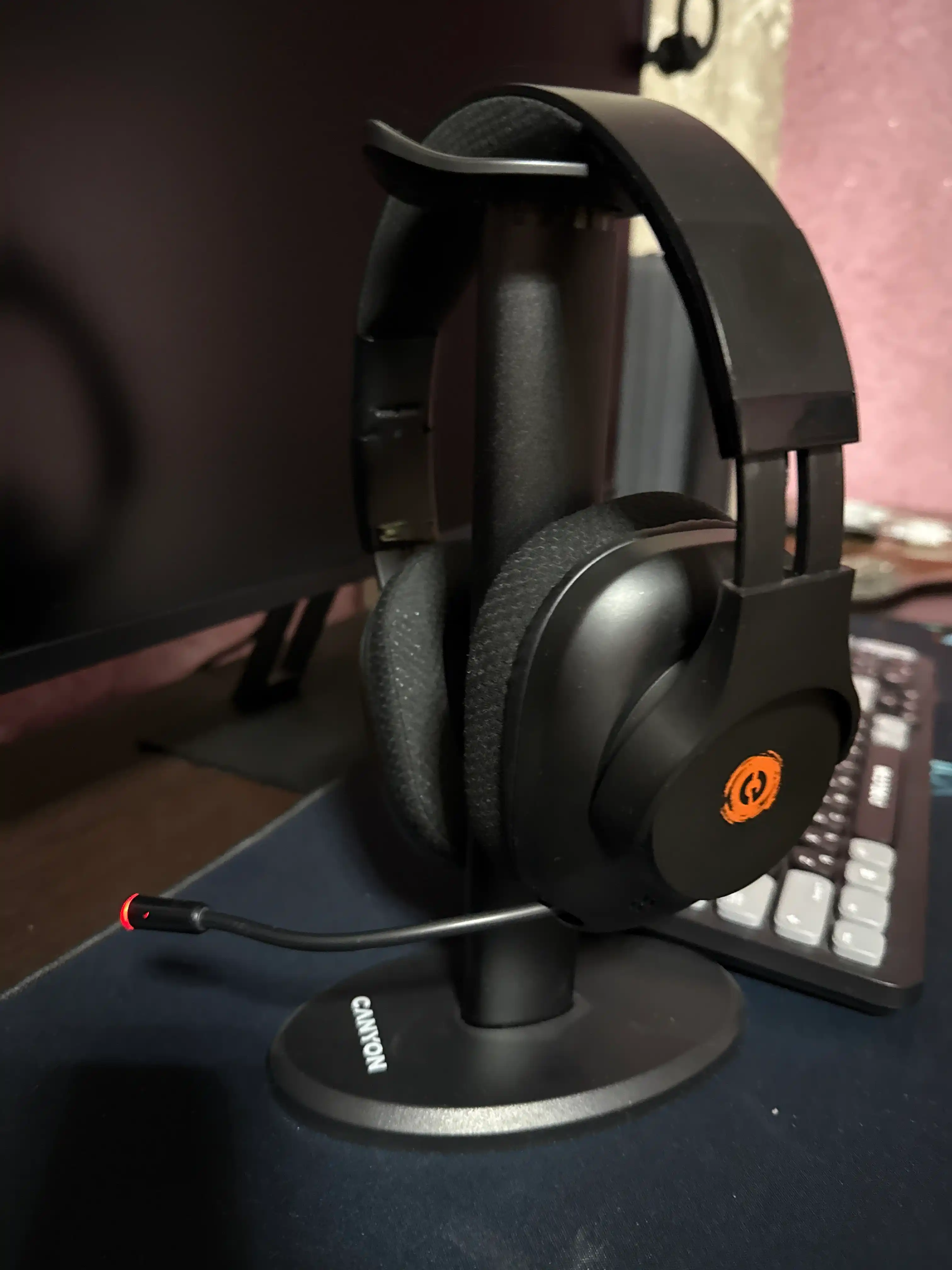 CANYON Ego GH-16 simsiz o‘yin quloqchinlari, mikrofonli quloqchinlar, sovg‘a tagligi