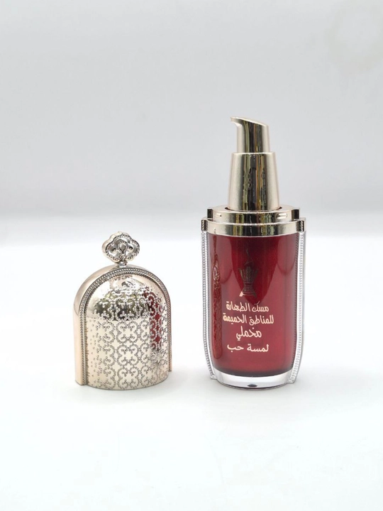 Losyon tana uchun Al-Danah Perfumes – Musk Al Tohara Lamsat Hub, 15 ml