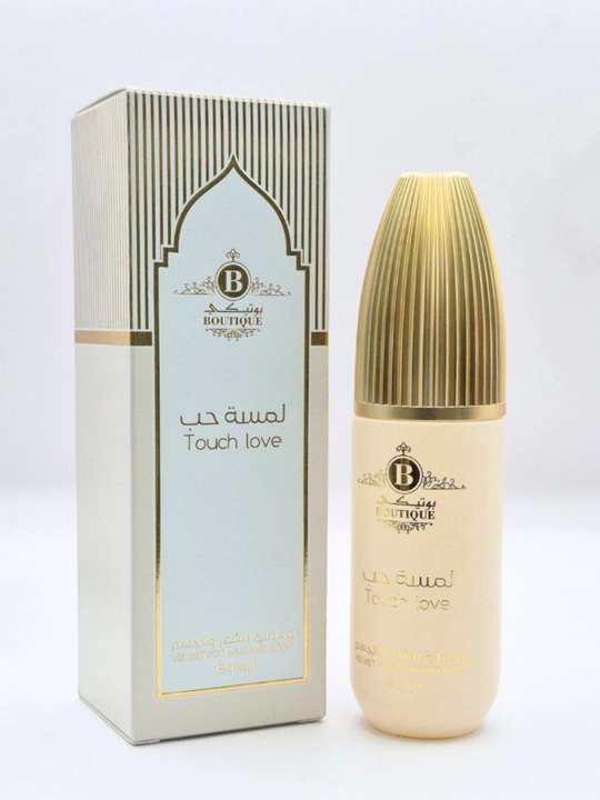 Touch love Boutique Feromonli tana va soch uchun krem-losyon – 40 g - 
