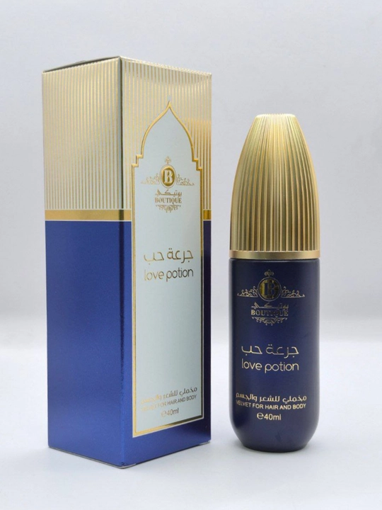 Love Potion Boutique Feromonli tana va soch uchun krem-losyon – 40 g - 