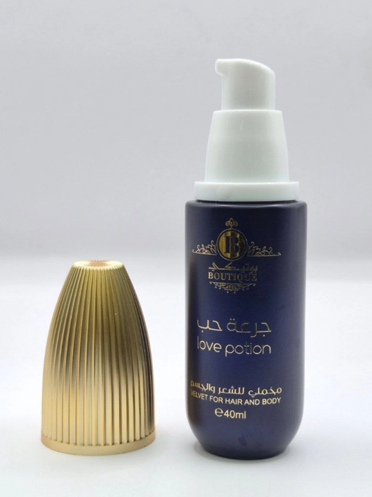 Love Potion Boutique Feromonli tana va soch uchun krem-losyon – 40 g