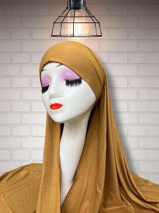 Nafis ro‘mollar, hijob uchun sharflar, Chechenka, uzun, yumshoq