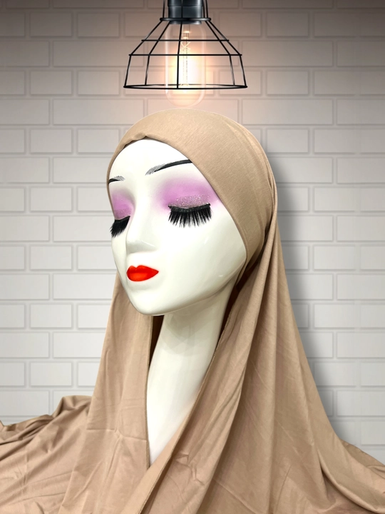 Nafis ro‘mollar, hijob uchun sharflar, Chechenka, uzun, yumshoq