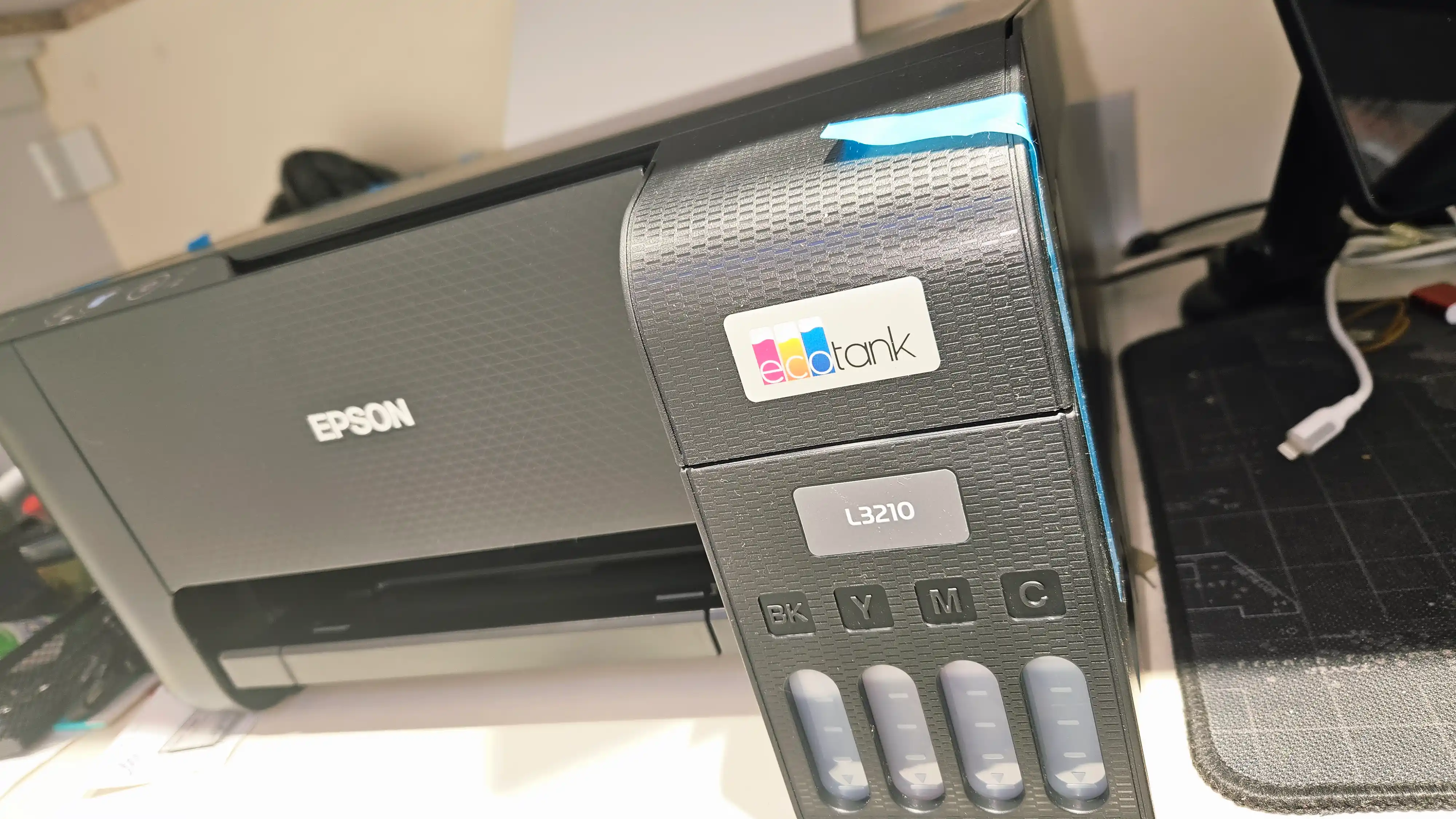 EPSON printer MFU  L3210, rangli, 3 tasi 1 da