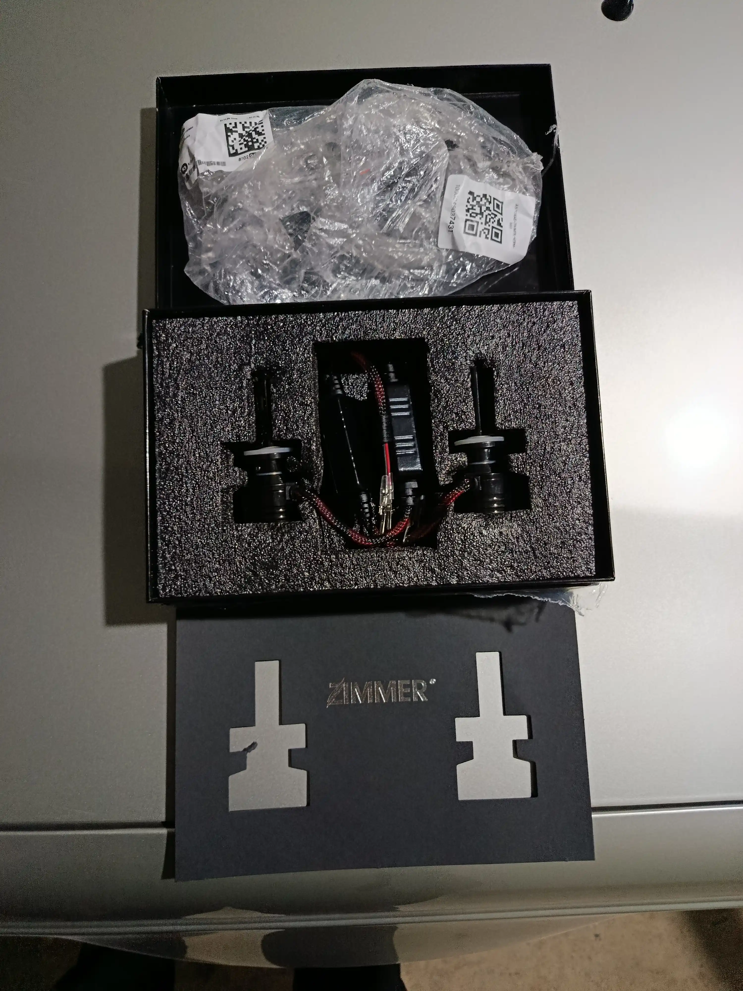 Zimmer LED lampalar E8 PRO va E9 PRO, uzoq va past nur, faralar, tumanga qarshi faralar