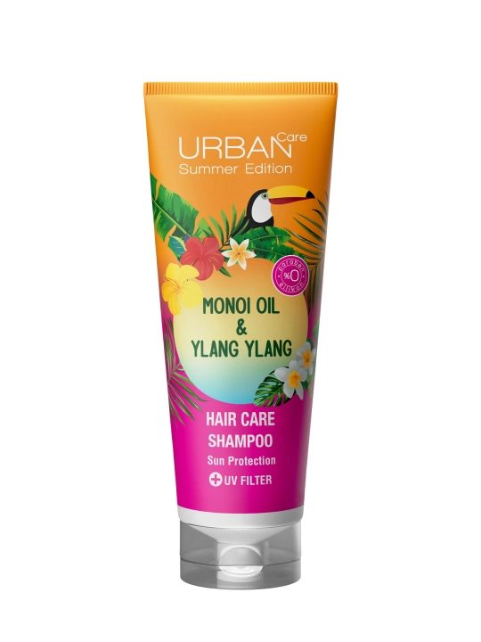 URBAN CARE Шампунь для волос Monoi&Ylang Ylang, 250 мл