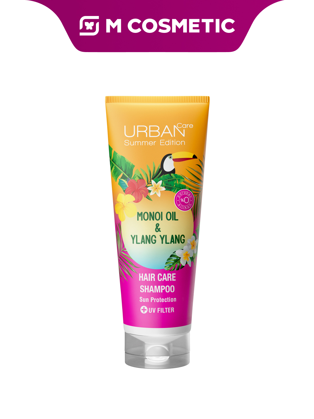 URBAN CARE Шампунь для волос Monoi&Ylang Ylang, 250 мл - 