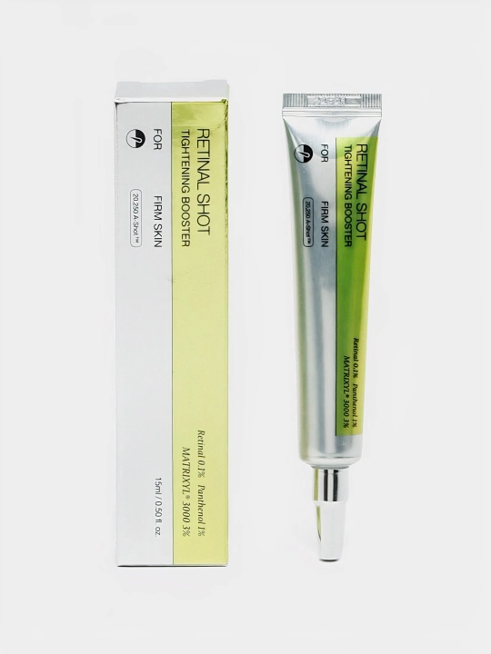 Аjin va poralarga qarshi yuzni silliqlovchi retinol, pantenol va peptidli kremi