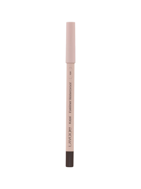 DIVAGE Карандаш для глаз Kajal Eyeliner, тон 02, 0.25 г :12/144