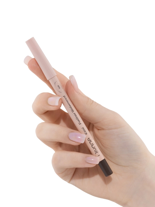 DIVAGE Карандаш для глаз Kajal Eyeliner, тон 02, 0.25 г :12/144