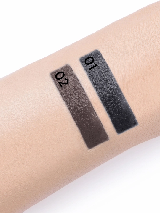 DIVAGE Карандаш для глаз Kajal Eyeliner, тон 02, 0.25 г :12/144