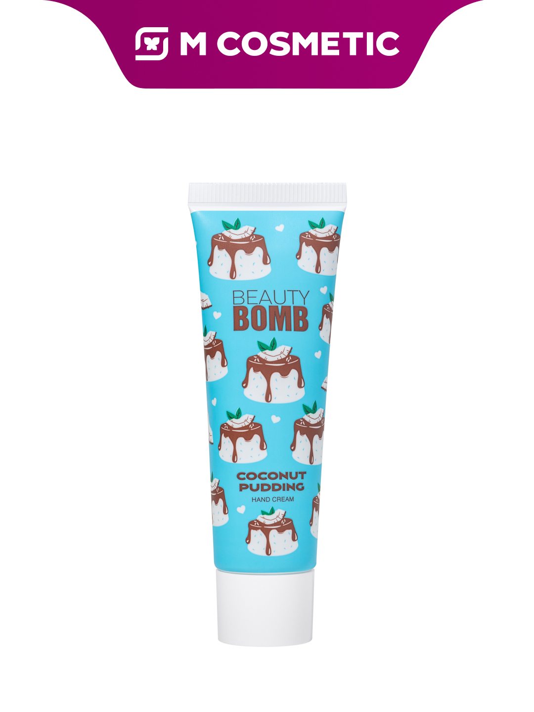 Крем для рук BEAUTY BOMB Coconut pudding, 25 мл - 