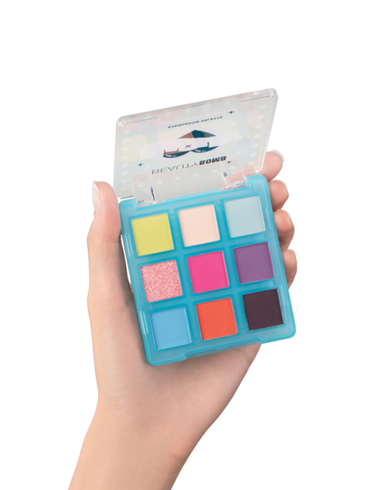 BEAUTY BOMB ko‘z soya palitrasi Harley, ton 01 (Zhejiang Diefei)