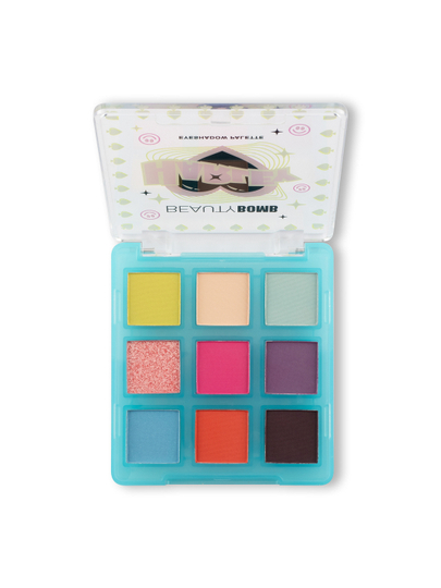 BEAUTY BOMB ko‘z soya palitrasi Harley, ton 01 (Zhejiang Diefei)