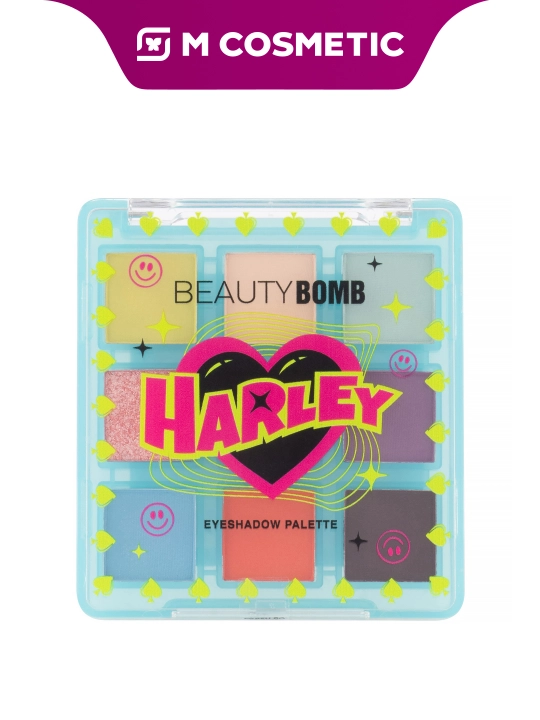 BEAUTY BOMB ko‘z soya palitrasi Harley, ton 01 (Zhejiang Diefei) - 