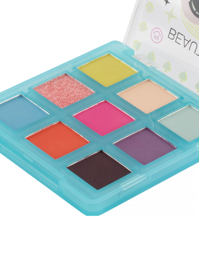BEAUTY BOMB ko‘z soya palitrasi Harley, ton 01 (Zhejiang Diefei)