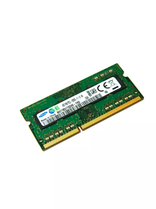 Operativ xotira OZU SoDIMM Samsung OEM, DDR3 PC3L, 4 GB, 8 GB, 1600 MGts, noutbuk uchun OEM