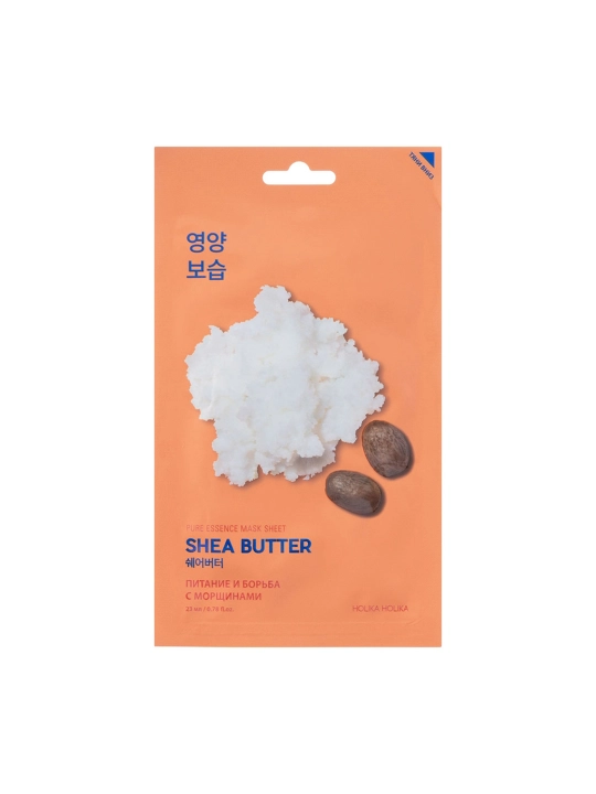 HOLIKA HOLIKA Маска тканевая для лица, питательная, масло ши, 23 мл, №1:20