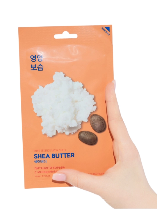HOLIKA HOLIKA Маска тканевая для лица, питательная, масло ши, 23 мл, №1:20
