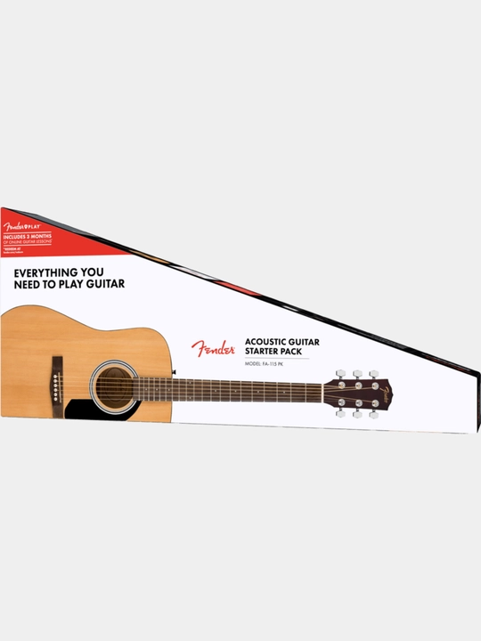 Акустическая гитара Fender 115-FA - 