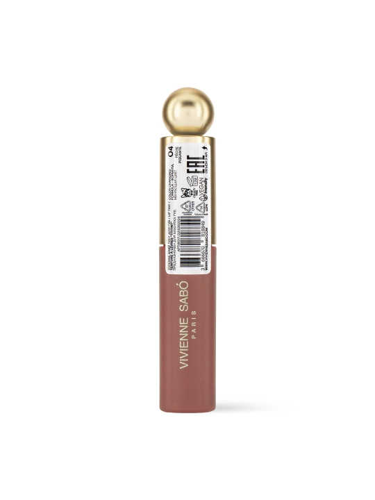 VIVIENNE SABO lab bo‘yog‘i Tititint, 04 rang, 4 gr
