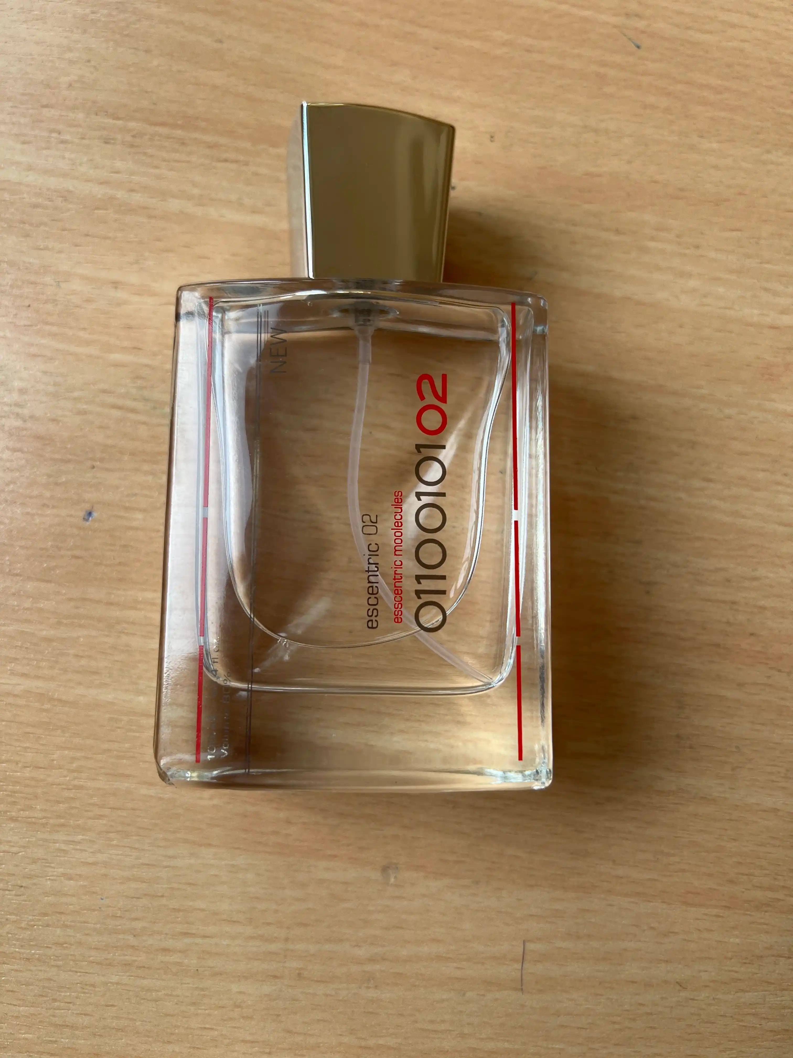 Erkaklar uchun elegant atir, MOLEKULA 020, 100 ml