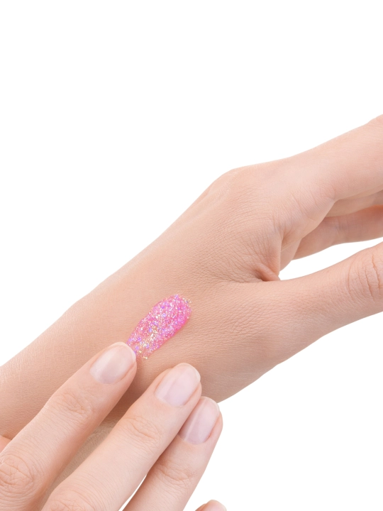 BEAUTY BOMB Глиттер гель для лица, Glitter Mania, тон 02, 3 г