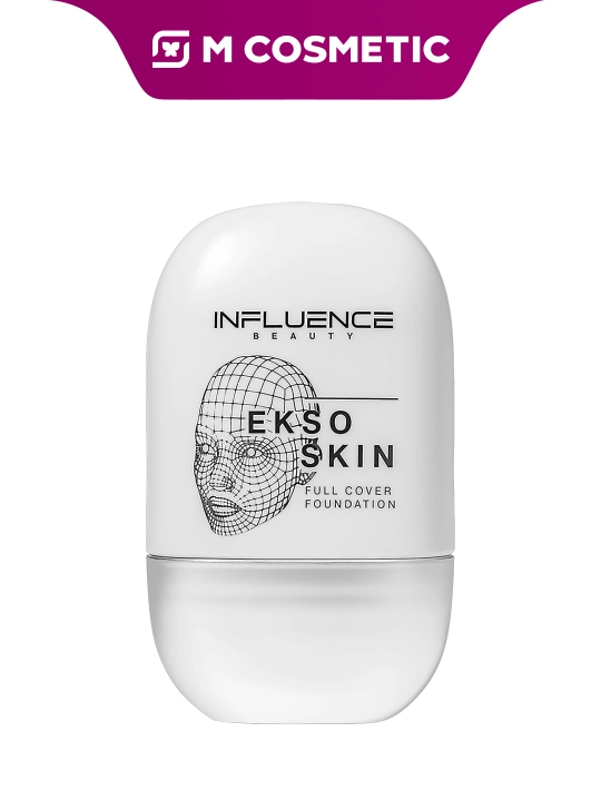 INFLUENCE BEAUTY tonal krem Ekso Skin, rang 03, 25 ml  - 