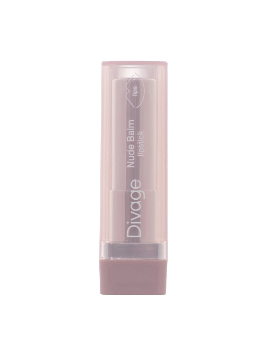 DIVAGE Помада-бальзам для губ Nude Balm Lipstick, тон 04:6/252