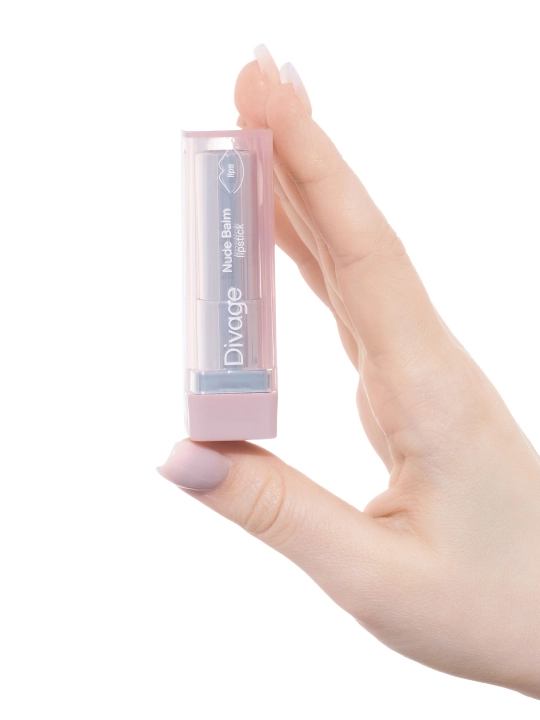 DIVAGE Помада-бальзам для губ Nude Balm Lipstick, тон 04:6/252