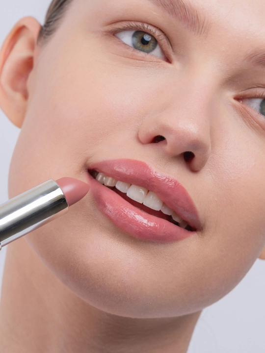 DIVAGE Помада-бальзам для губ Nude Balm Lipstick, тон 04:6/252