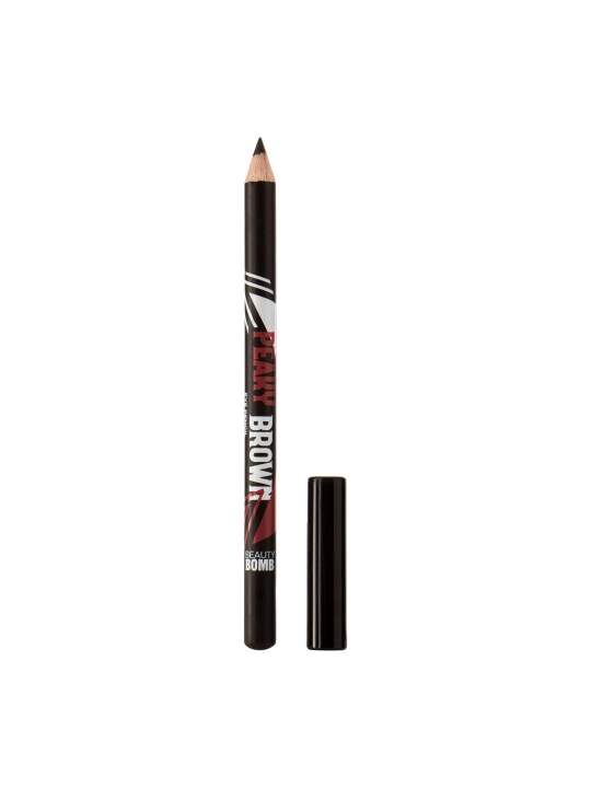 BEAUTY BOMB Карандаш для глаз Peaky Brown, тон 02
