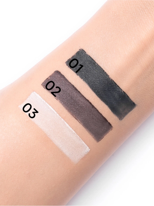 BEAUTY BOMB Карандаш для глаз Peaky Brown, тон 02