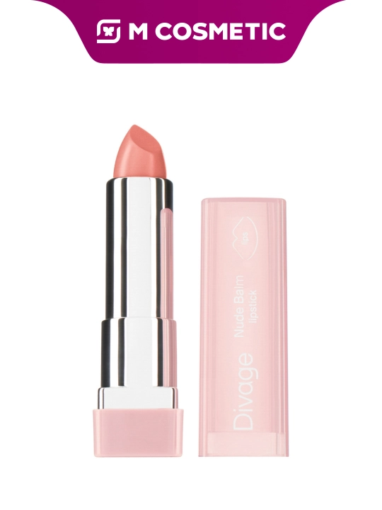 DIVAGE  Lab bo'yoq-balzami Nude Balm Lipstick ton 02: 6/252 - 