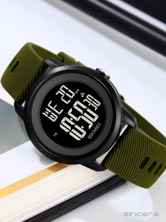 Sport qo'l soati, yangi urfdagi ixcham elektron soat, unisex, SY2218