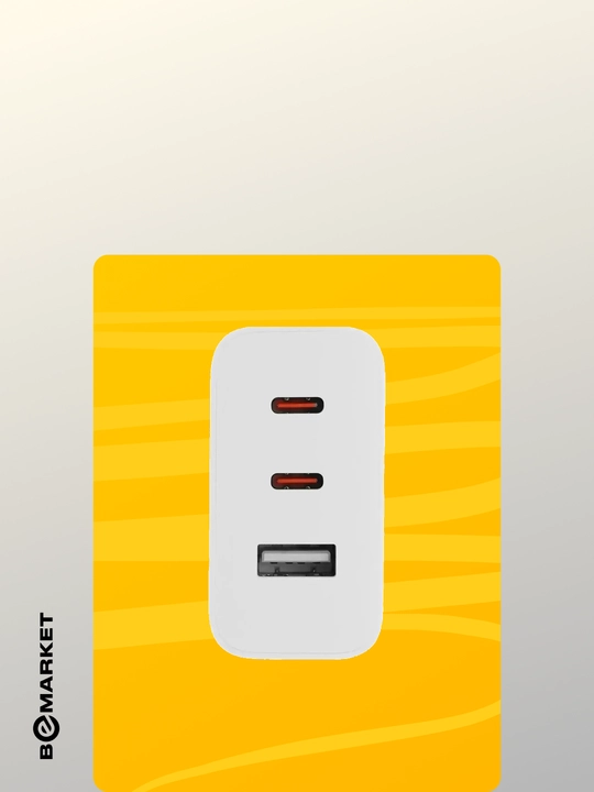 Сетевое зарядное устройство Xiaomi 67W GaN Charger 2C1A