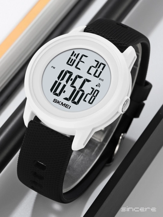 Sport qo'l soati, yangi urfdagi ixcham elektron soat, unisex, SY2218