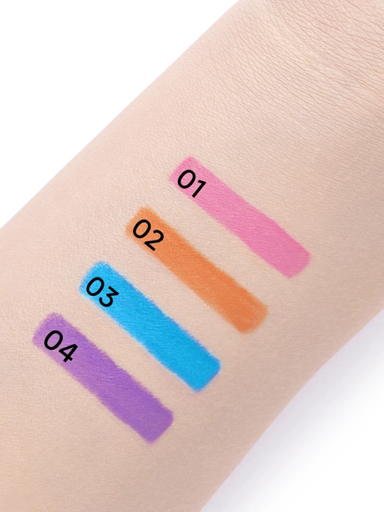 BEAUTY BOMB Гелевый карандаш для глаз Laser Blade т01(Ning Eyeco):960 