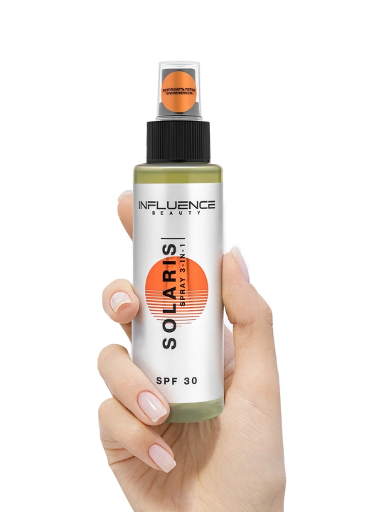INFLUENCE BEAUTY SPF30 Solaris bilan yuz spreyi, 110 ml :3/24