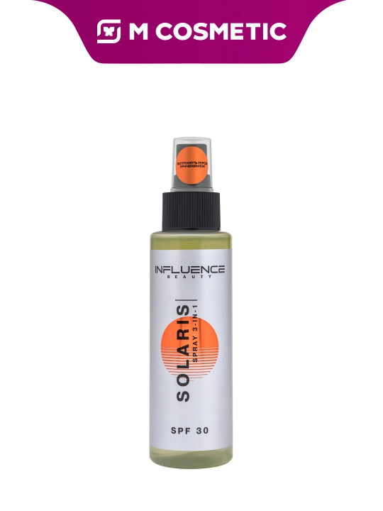 INFLUENCE BEAUTY Спрей для лица with SPF30 Solaris, 110 мл :3/24 - 