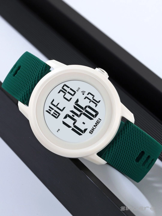 Sport qo'l soati, yangi urfdagi ixcham elektron soat, unisex, SY2218
