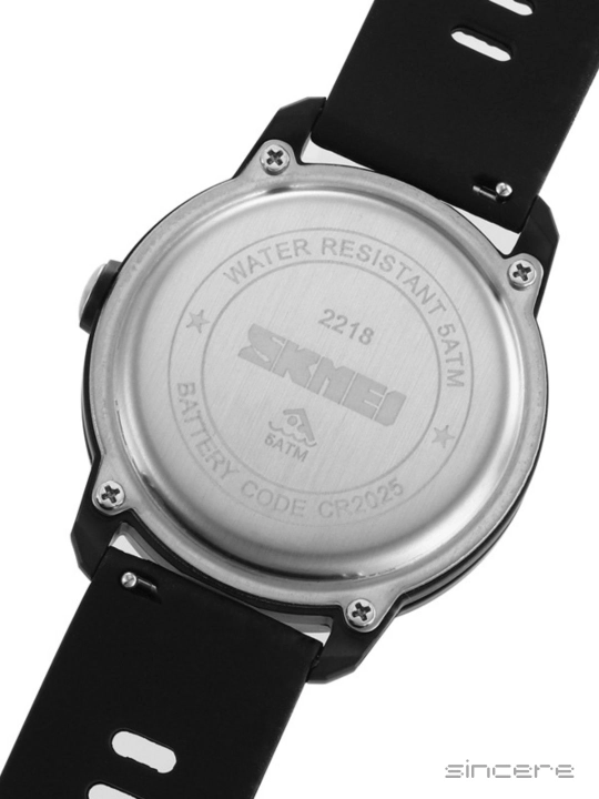 Sport qo'l soati, yangi urfdagi ixcham elektron soat, unisex, SY2218