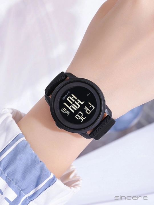 Sport qo'l soati, yangi urfdagi ixcham elektron soat, unisex, SY2218