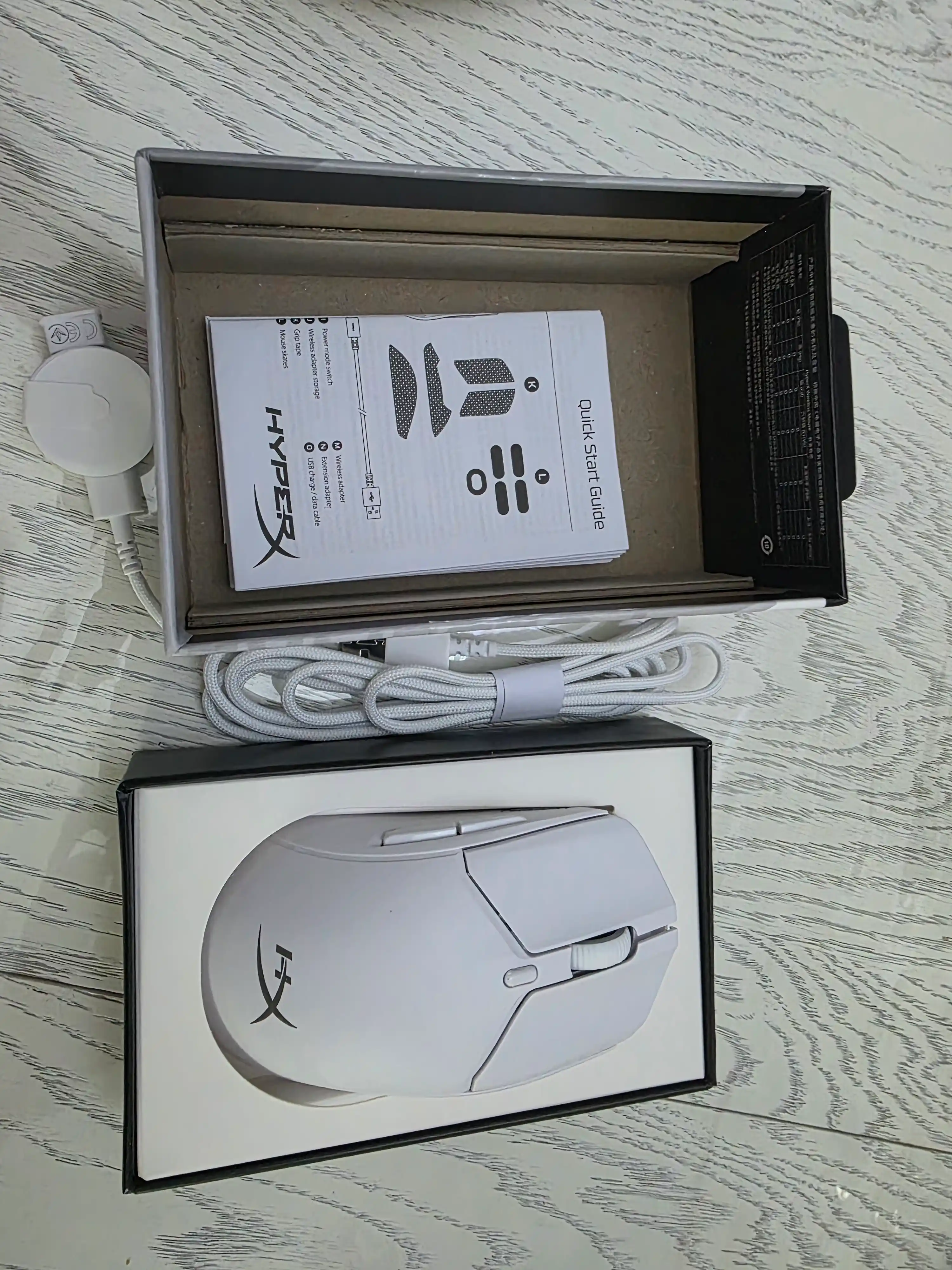Simsiz o‘yin sichqonchasi HyperX Pulsefire Haste 2 Wireless