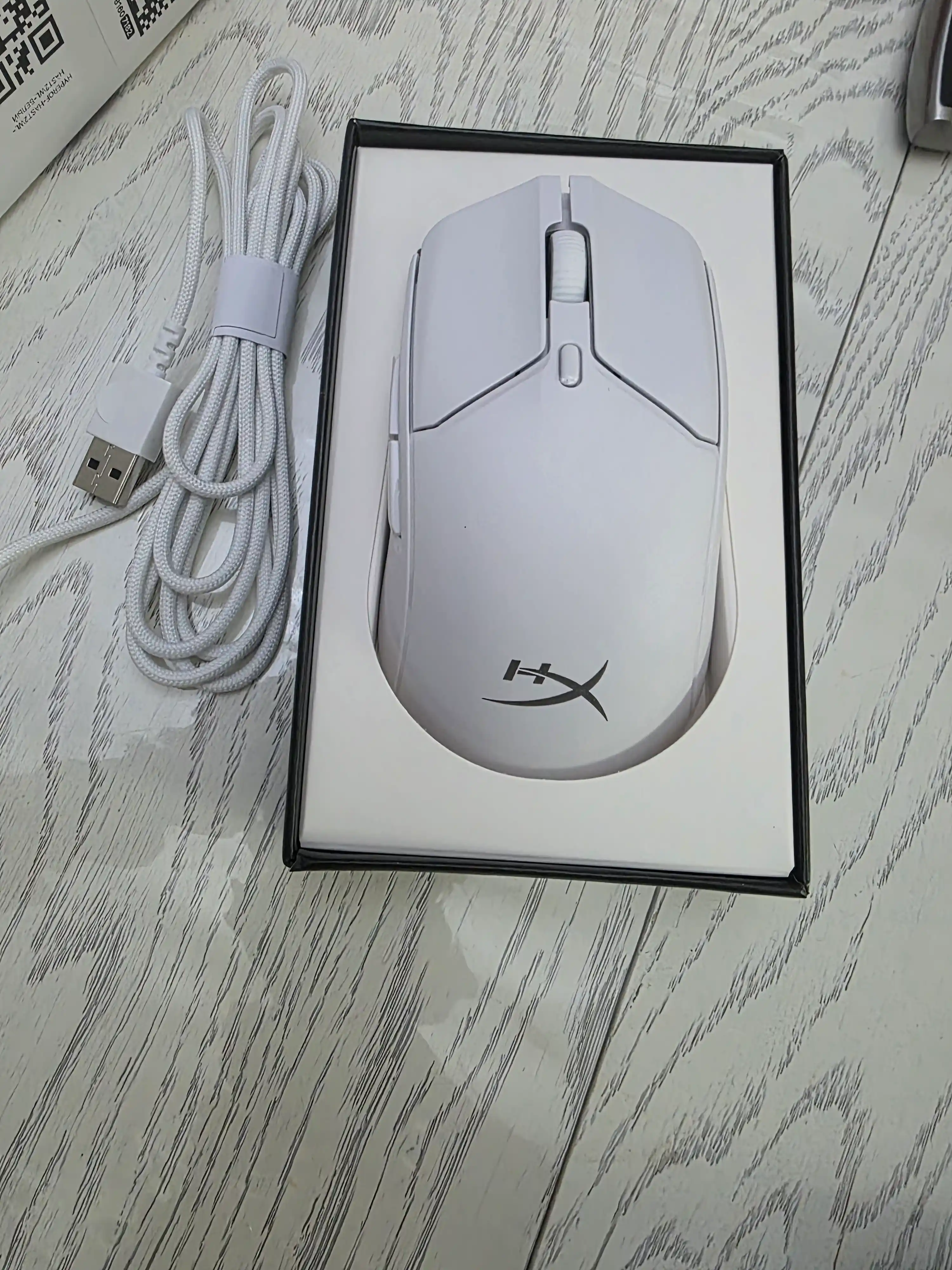 Simsiz o‘yin sichqonchasi HyperX Pulsefire Haste 2 Wireless