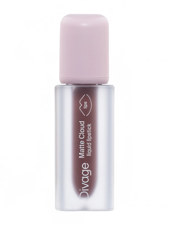 DIVAGE lab bo‘yoqi Matte Cloud Liquid Lipstick, 05-ten