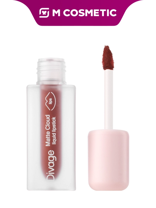 DIVAGE lab bo‘yoqi Matte Cloud Liquid Lipstick, 05-ten - 