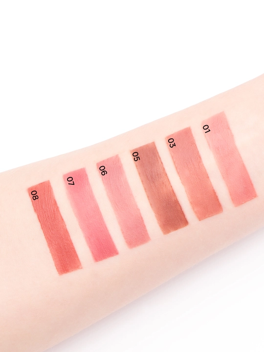 DIVAGE lab bo‘yoqi Matte Cloud Liquid Lipstick, 05-ten