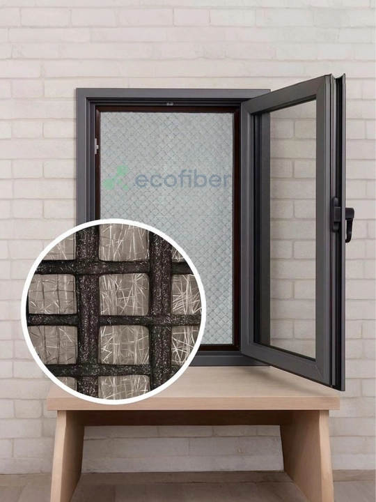 Derazalar uchun changa qarshi moskit nano to‘r Ecofiber - 